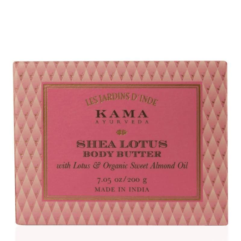 Kama Ayurveda Shea Lotus Body Butter 200 gm