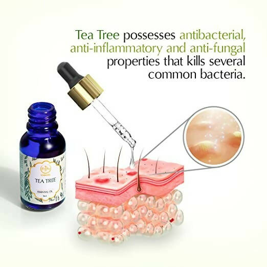 The Beauty Co. Tea Tree Essential Oil - Distacart