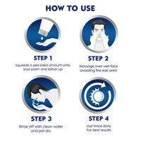 Thumbnail for Nivea Dark Spot Reduction Men Face Wash