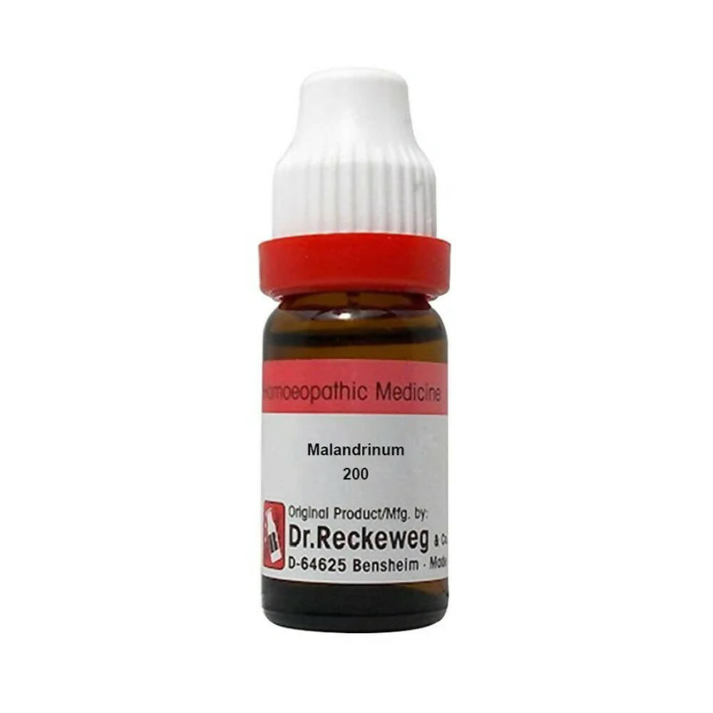Dr. Reckeweg Malandrinum Dilution - Distacart
