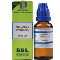 Thumbnail for SBL Homeopathy Chimaphila Umbellata Dilution