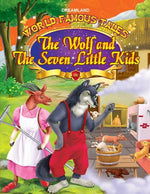 Thumbnail for Dreamland World Famous Tales- The Wolf & The Seven Little Kids - Distacart