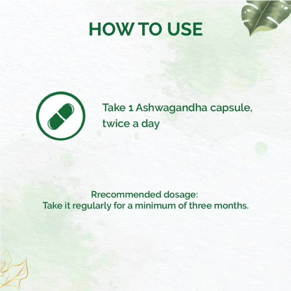 Dr. Vaidya's Ashwagandha Capsules - Distacart