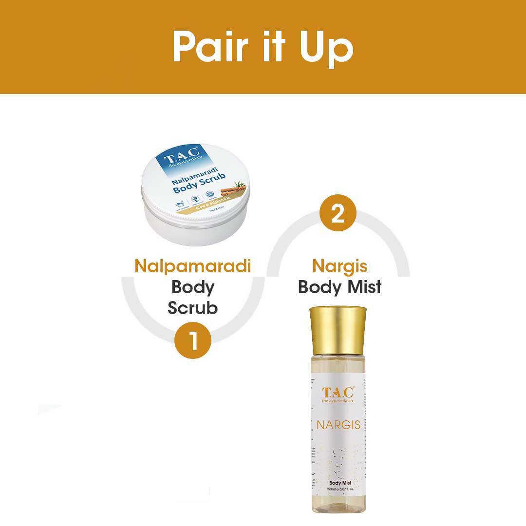 TAC - The Ayurveda Co. Nargis Body Mist - Distacart