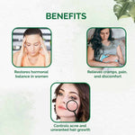 Thumbnail for Dr. Vaidya's PCOS Care Capsules - Distacart