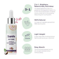 Thumbnail for Sanfe Retone Nipple Depigmenting Serum