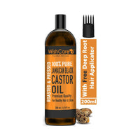 Thumbnail for Wishcare 100% Pure Jamaican Black Castor Oil - Distacart