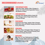 Thumbnail for Dr. Morepen Apple Cider Vinegar With 2x Mother for Weight Management, Immunity, Skin & Hair - Distacart