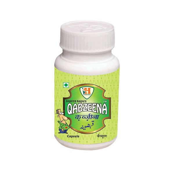 Hakeem Baqai`s Qabzeena Capsules - Distacart
