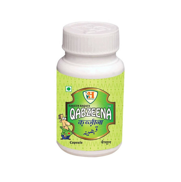 Hakeem Baqai`s Qabzeena Capsules - Distacart