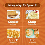 Thumbnail for Wow Life Science Crunchy Unsweetened Peanut Butter - Distacart