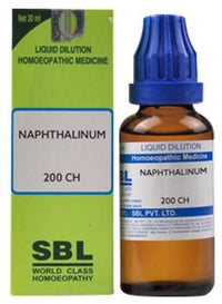 Thumbnail for SBL Homeopathy Naphthalinum Dilution