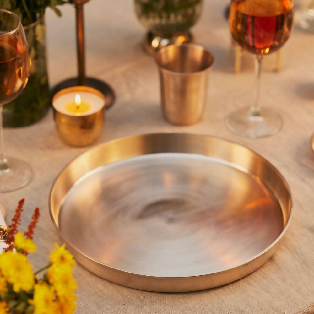 The Herb Boutique Kansa Thali - Distacart