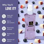 Thumbnail for Good Vibes Apple Cider Vinegar & Blueberry Acne Control Toner - Distacart