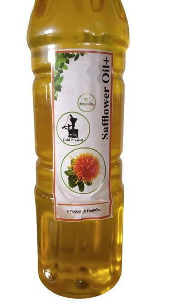 FreshOn.in Cold Pressed Safflower Oil