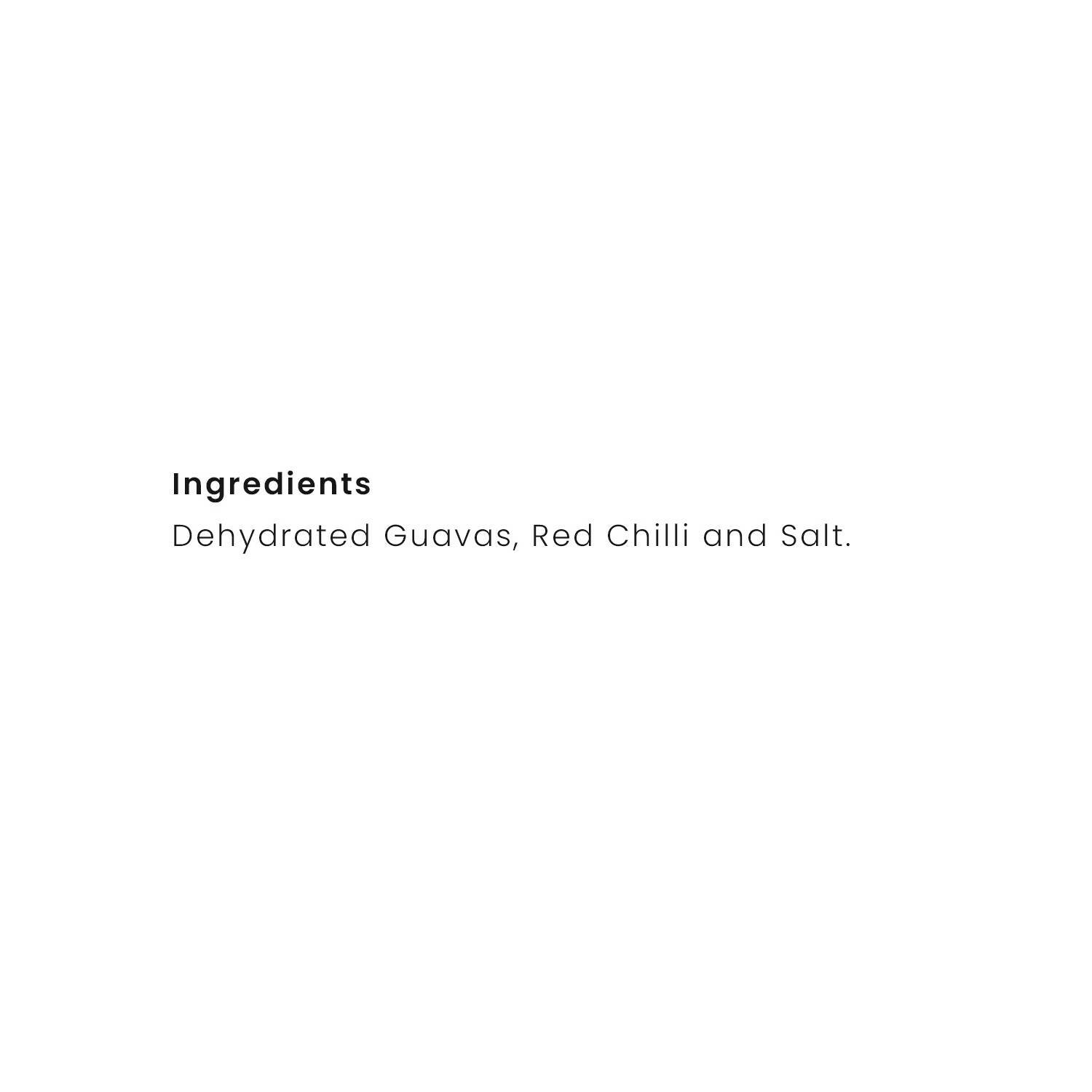 Dibha - Honest Snacking Dried Chilli Guava - Distacart