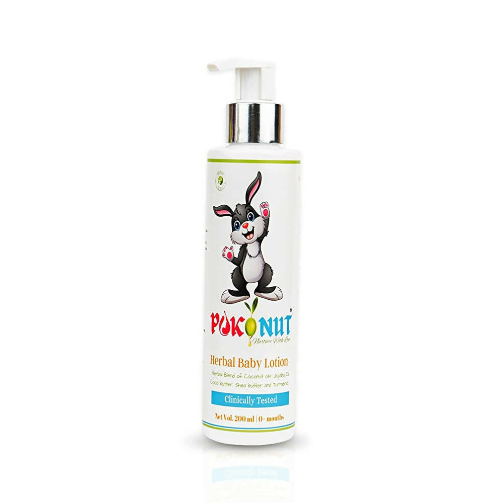 Pokonut Herbal Nourishing Baby Face And Body Lotion - Distacart