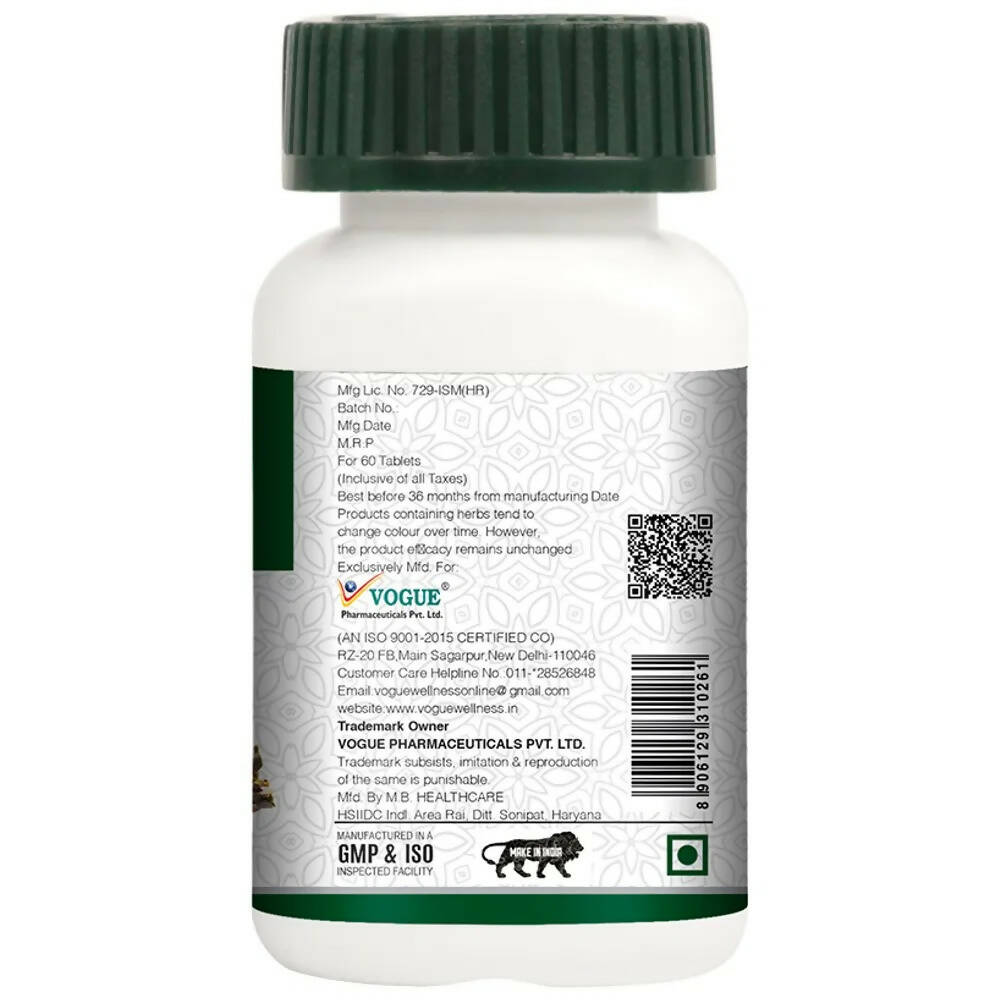 Vogue Wellness Giloy Tablets - Distacart
