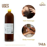 Thumbnail for Saptham Taila 100% Natural Castor Oil - Distacart
