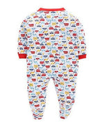 Thumbnail for Daddy - G Rompers/Sleepsuits/Jumpsuit /Night Suits for New Born Babies - Red - Distacart