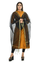 Thumbnail for Mominos Fashion Black Banarsi Piping Dupatta