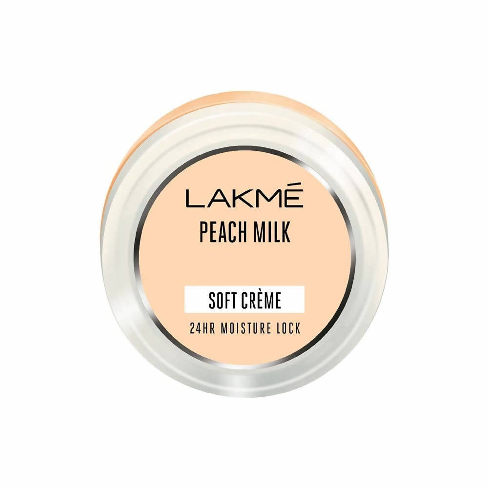 Lakme Peach Milk Soft Creme 24Hr Moisture Lock - Distacart