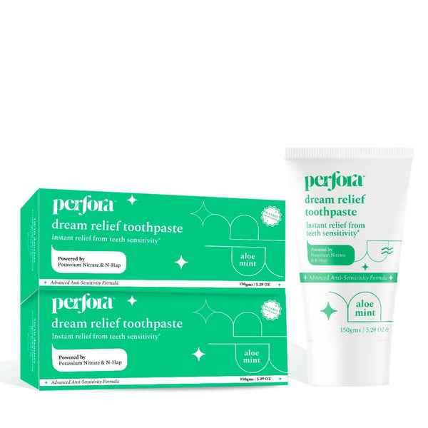 Perfora Sensitive Toothpaste - Aloe Mint - Distacart
