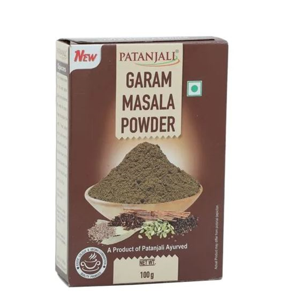Patanjali Garam Masala (100 GM) - Distacart