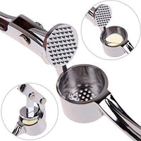 Thumbnail for Stainless Steel look - Garlic Squeezer