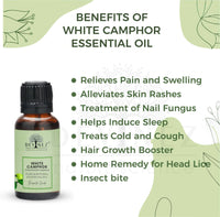 Thumbnail for Devinez White Camphor Essential Oil - Distacart