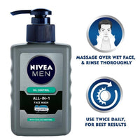 Thumbnail for Nivea Men All-In-1 Oil Control Face Wash