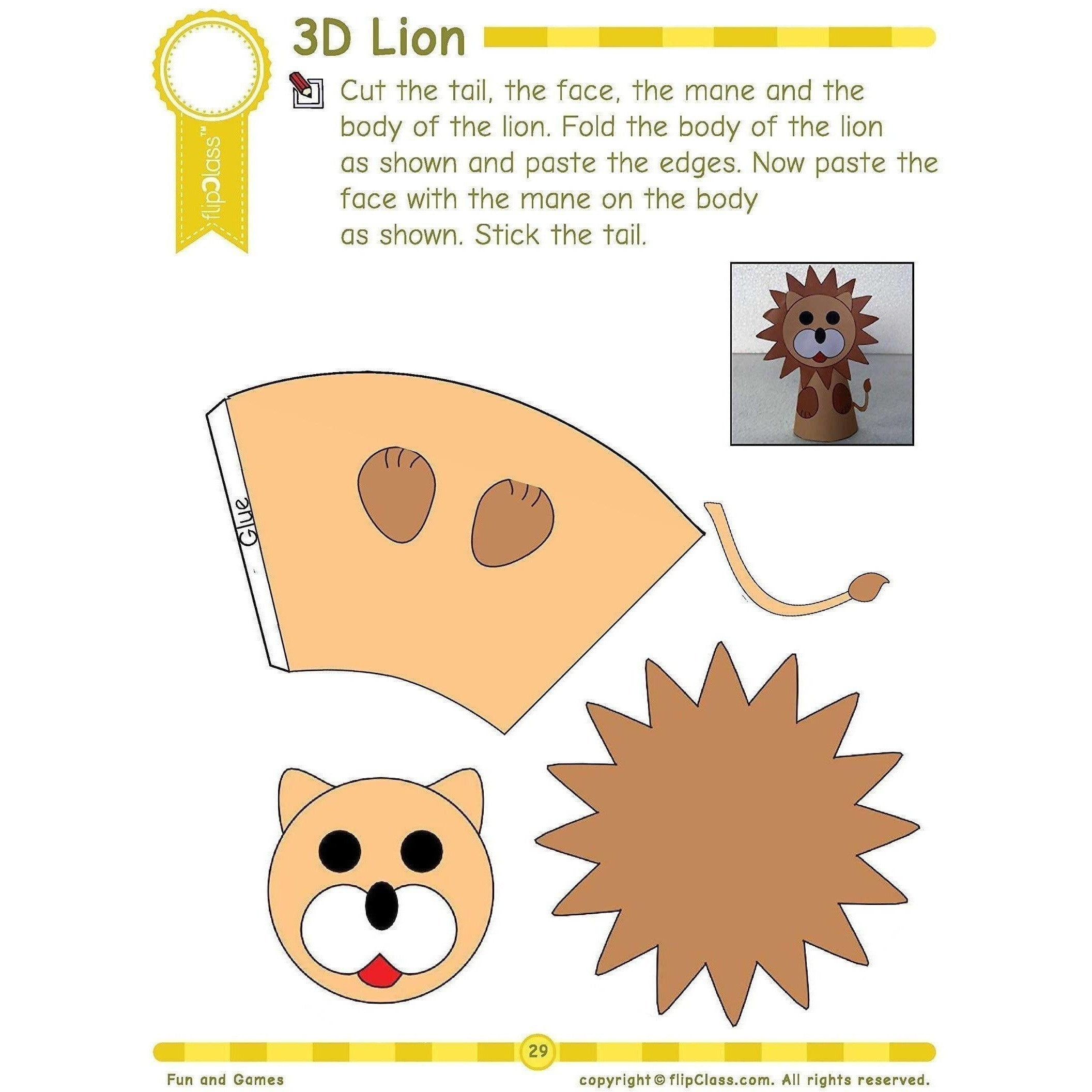 Genius Kids Worksheets for Nursery - Set of 8 Workbooks for Pre-KG