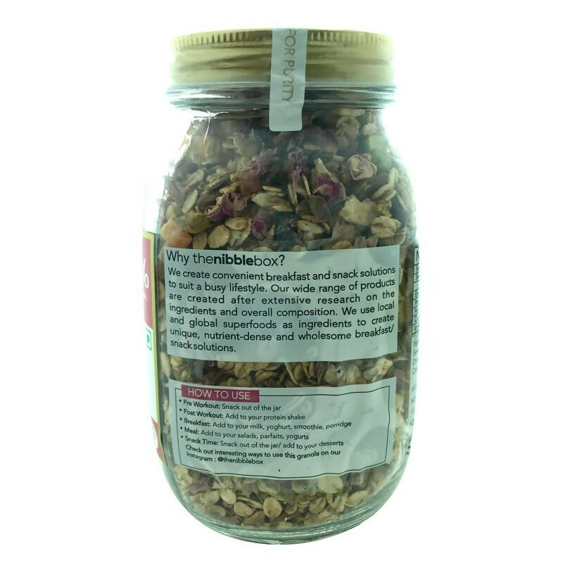 Thenibblebox Pink City Granola - Distacart
