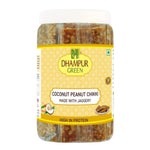 Thumbnail for Dhampur Green Coconut Peanut Chikki - Distacart