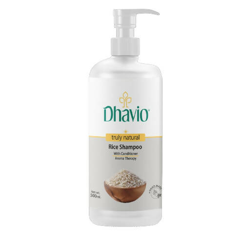 Dhavio Rice Shampoo - Distacart