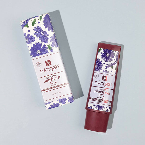 Ningen Chicory Under Eye Gel - Distacart