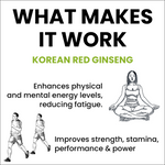 Thumbnail for Sprowt Korean Red Ginseng Capsules - Distacart