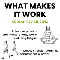 Thumbnail for Sprowt Korean Red Ginseng Capsules - Distacart