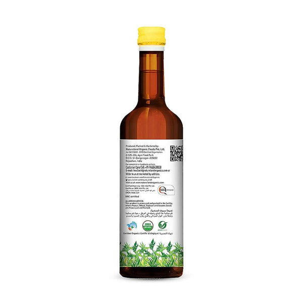 Natureland Organics Sesame Oil - Distacart
