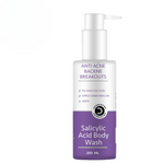 Thumbnail for Dermistry 1% Salicylic Acid Apple Cider Vinegar Anti Acne Body Wash - Distacart