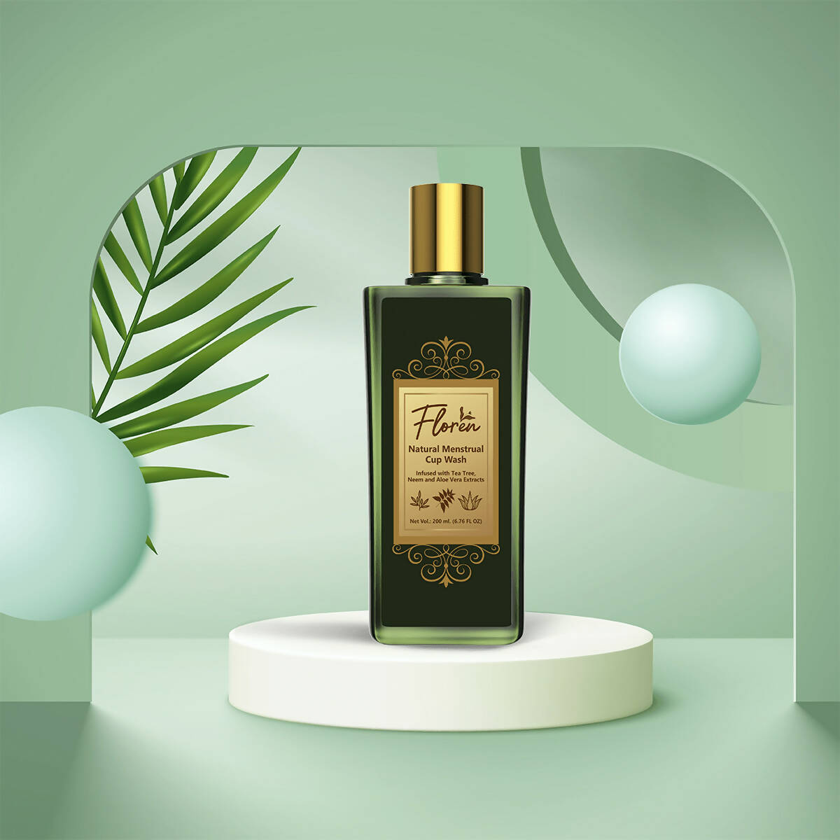 Floren Menstrual Cup Wash - Distacart