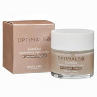 Thumbnail for Oriflame Optimals Even Out Replenishing Night Cream - Distacart
