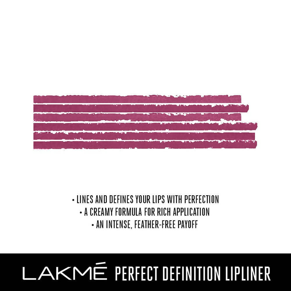 Lakme Perfect Definition Lip Liner - Cosmos Blush - Distacart