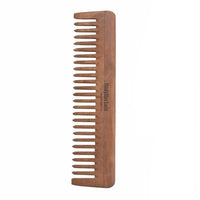 Thumbnail for Bodyherbals Neem Wood Wide Tooth Dressing Comb