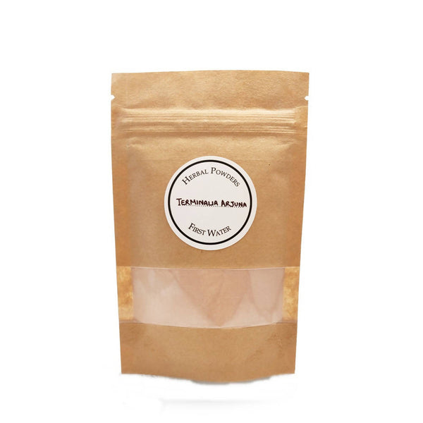 First Water Terminalia Arjuna Herbal Powder - Distacart