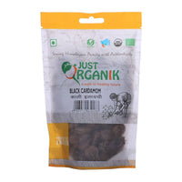 Thumbnail for Just Organik Black Cardamom (Kali Elaichi) - Distacart