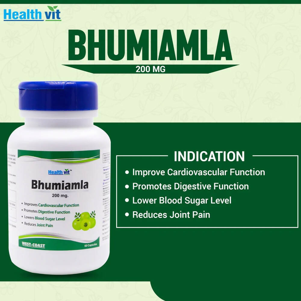 Healthvit Bhumiamla Capsules - Distacart