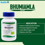 Thumbnail for Healthvit Bhumiamla Capsules - Distacart
