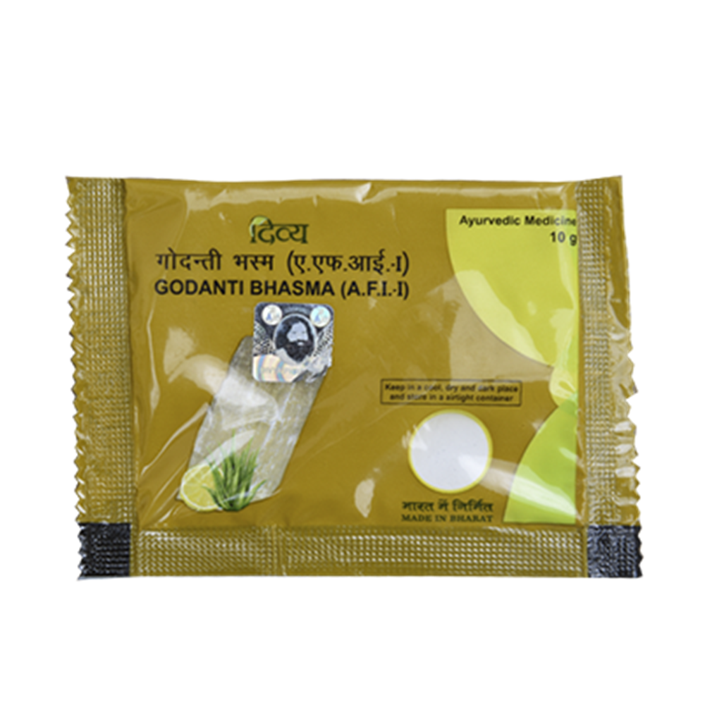Patanjali Divya Godanti Bhasma (10 gm) - Distacart
