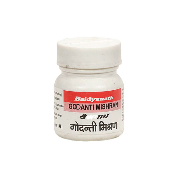 Baidyanath Godanti Mishran 25 Tab - Distacart